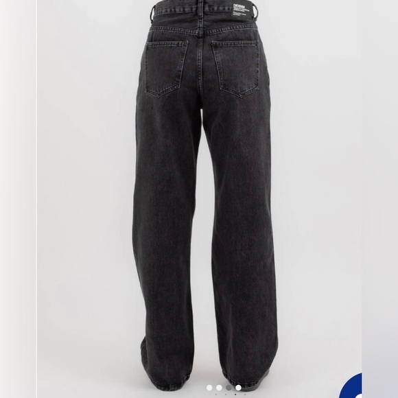 ⭐️Dr Denim Echo Jeans in Vintage Black - Picture 2 of 5